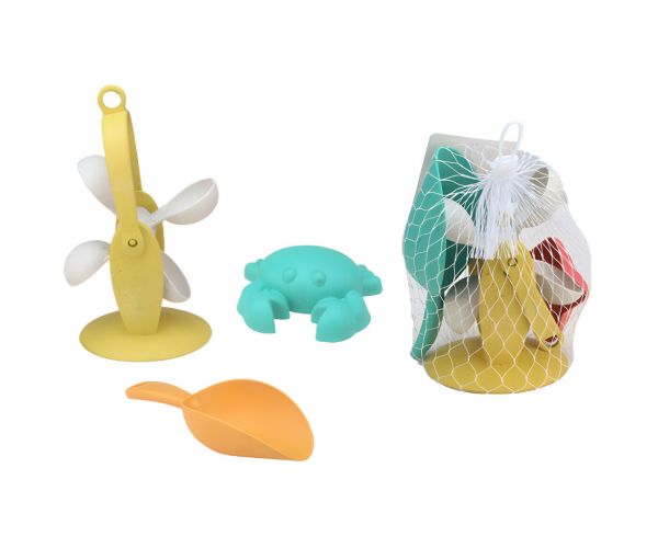 Set de nisip cu moară, set de 3 piese