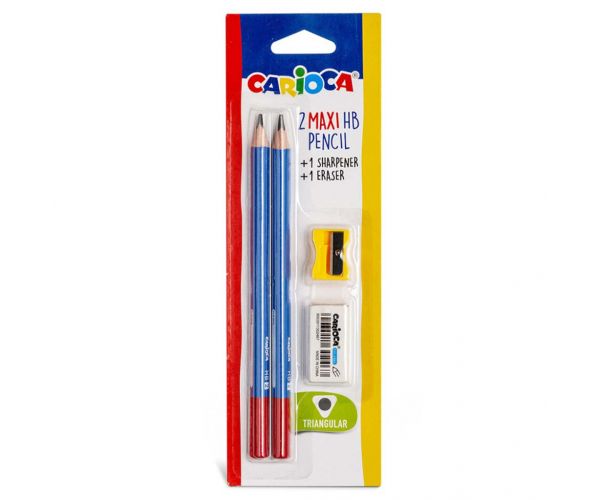 Set de papetărie de 4 bucăți - Carioca