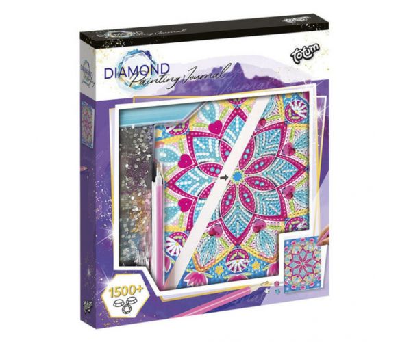 Set de pictură cu diamante mandala lotus