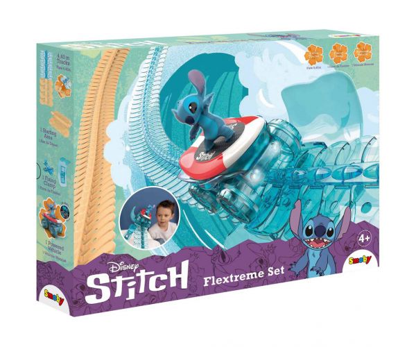 Set de pistă Disney Stitch Flextreme - Simba Toys