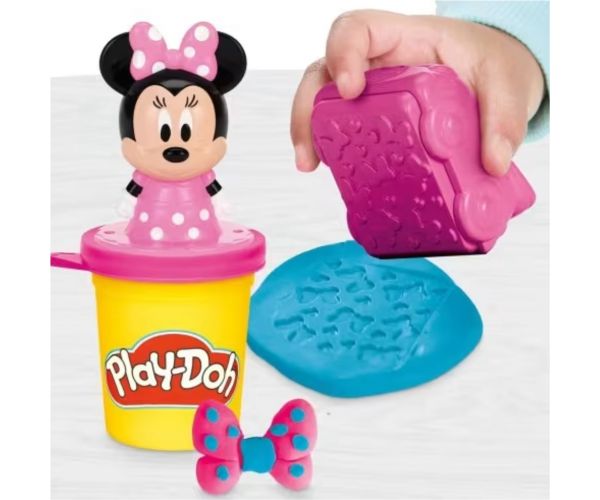 Set de plastilină Play-Doh: Disney Jr. Stamp & Go Megapack - Hasbro
