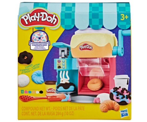 Set de plastilină Play-Doh: Dounut Drop Shop