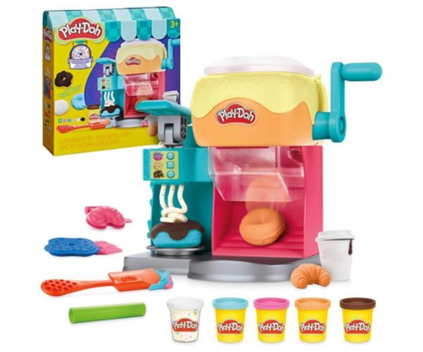 Set de plastilină Play-Doh: Dounut Drop Shop