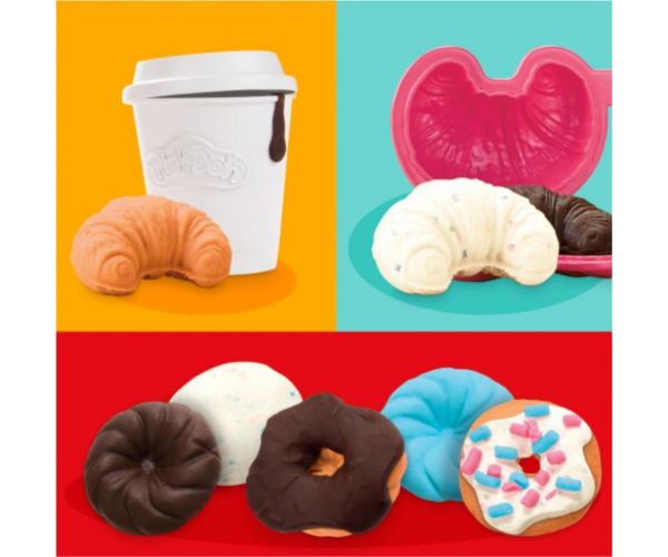 Set de plastilină Play-Doh: Dounut Drop Shop