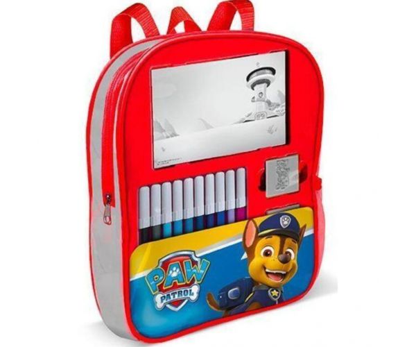 Set de ștampile Patrula Cățelușilor în rucsac - Multiprint