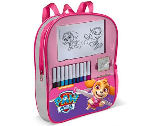 Set de ștampile Skye Patrula Cățelușilor în rucsac - Multiprint