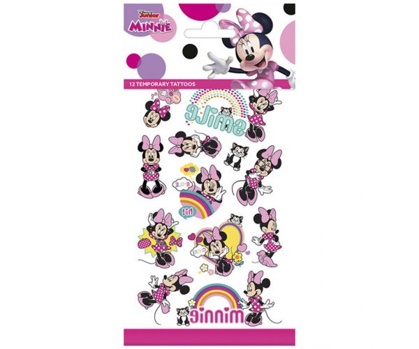 Set de tatuaje cu model Minnie Mouse - Totum