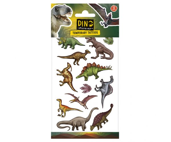 Set de tatuaje cu model de dinozaur