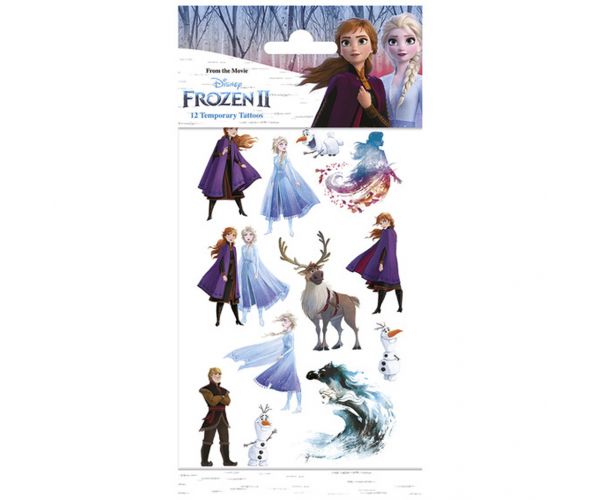 Set de tatuaje cu modele din Frozen 2 - Totum
