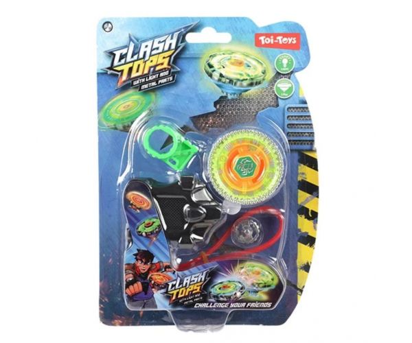 Set de titirezi Clash Tops în mai multe variante 1buc