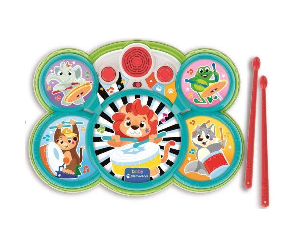 Set de tobe interactive cu animale - Clementoni Baby