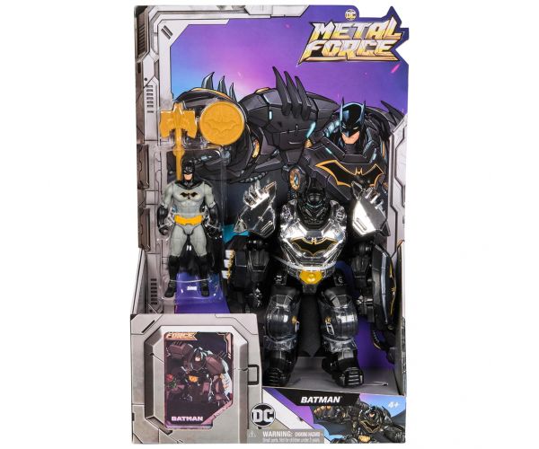 Set figurine de joc DC Metal Force Batman - Spin Master