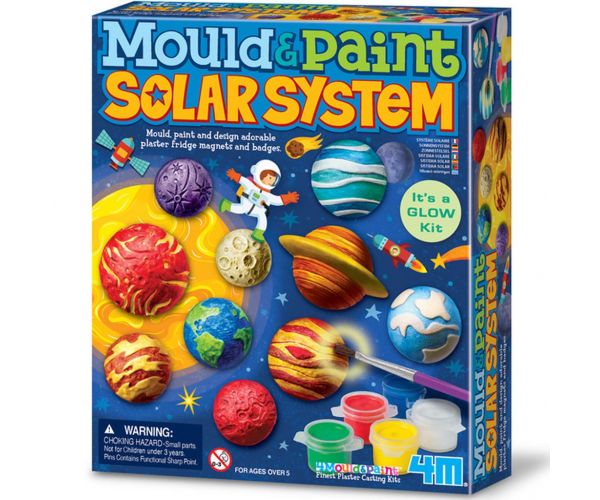 Set pentru turnare în ipsos - Sistemul solar
