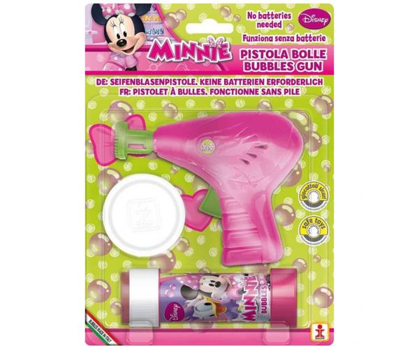 Set pistol cu bule Minnie Mouse