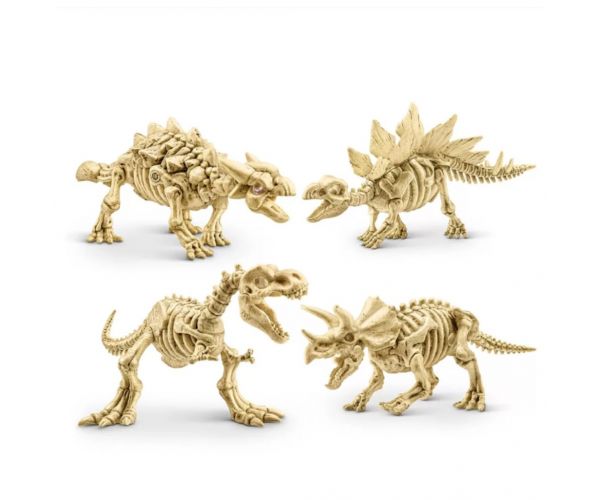 Set surpriză Robo Alive fosilă de dinozaur - Aventură în chihlimbar