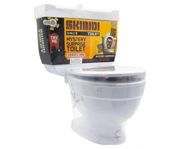 Set surpriză Skibidi Toilet WC 1 bucată