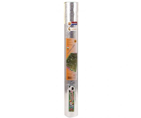 Set teren pentru joc de fotbal cu nasturi 90×55 cm, cu cutie de depozitare și echipe.