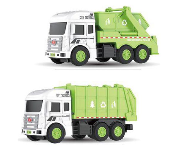 Service Team: vehicule transport gunoi de 15 cm două variante