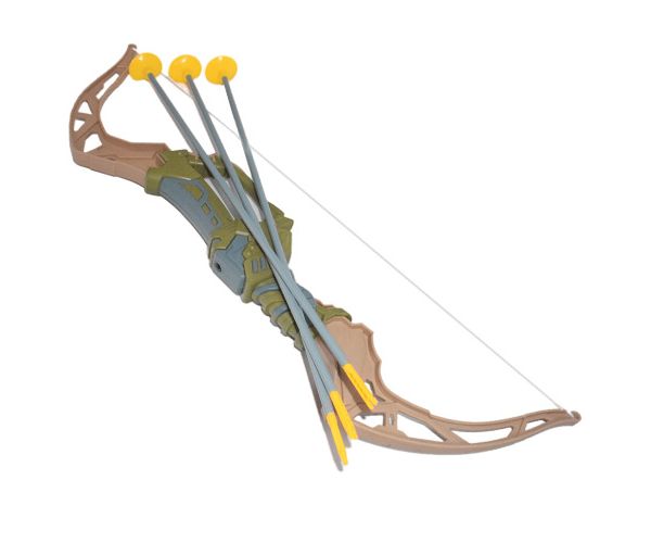 Set arc cu săgeți cu ventuză două variante 66cm