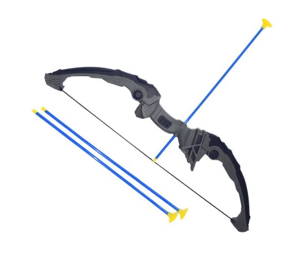 Íj szett tapadókorongos nyílvesszőkkel 61cm