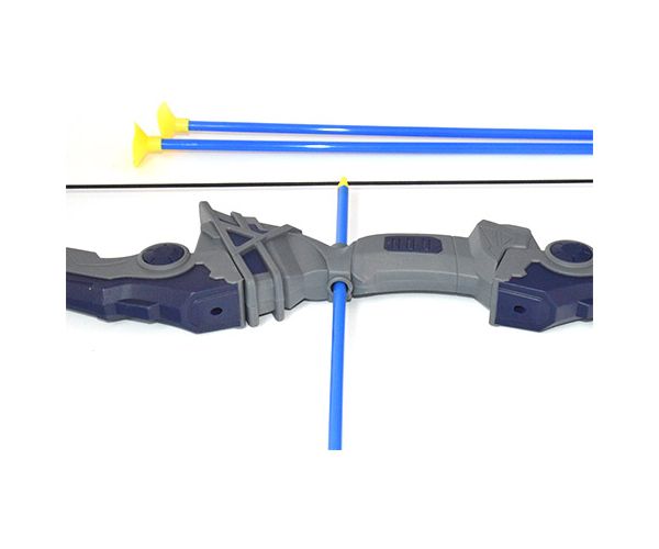 Íj szett tapadókorongos nyílvesszőkkel 61cm