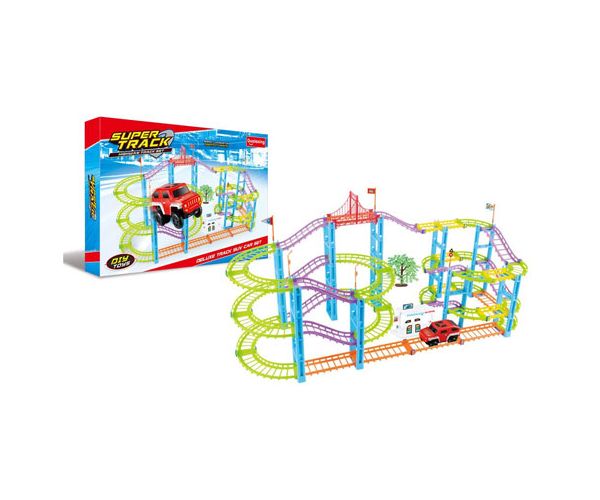 Set autostradă electronică 130 bucăți