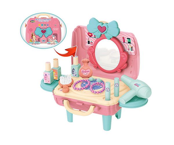 Set Beauty în valiză pliabilă 25 bucăți set