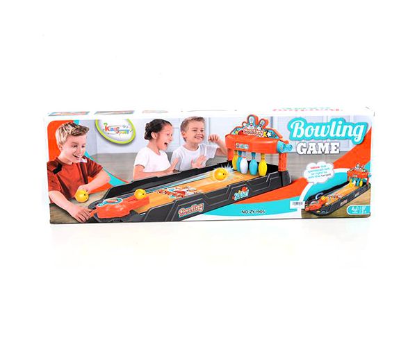 Asztali bowling játék készlet
