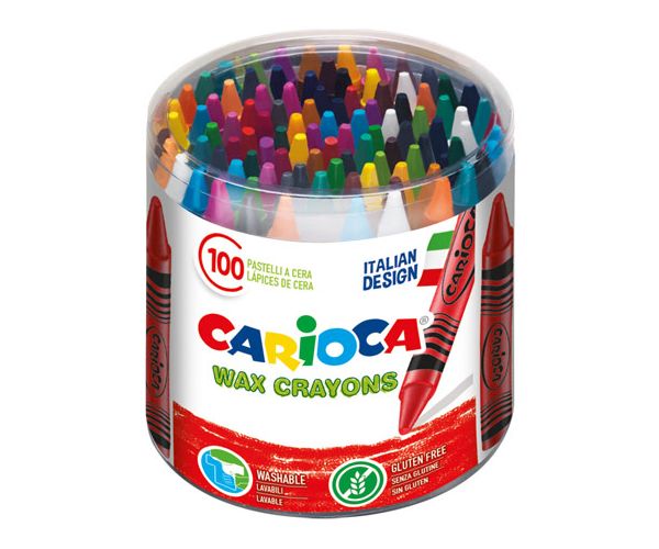 Zsírkréta készlet 100db - Carioca