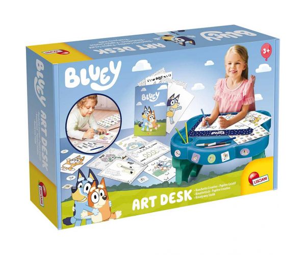 Set de desen Bluey Art Desk - Lisciani
