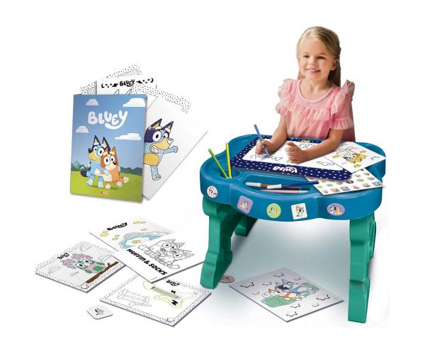 Set de desen Bluey Art Desk - Lisciani