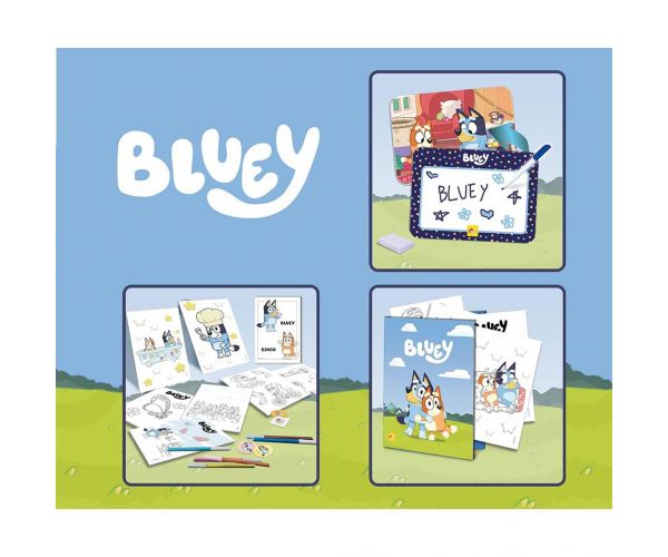 Set de desen Bluey Art Desk - Lisciani