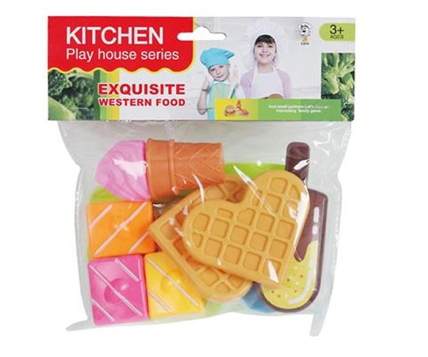 Set de dulciuri cu gofre și bonbon