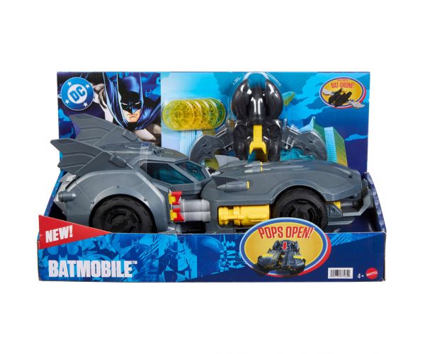Set de joacă Batmobil DC - Mattel