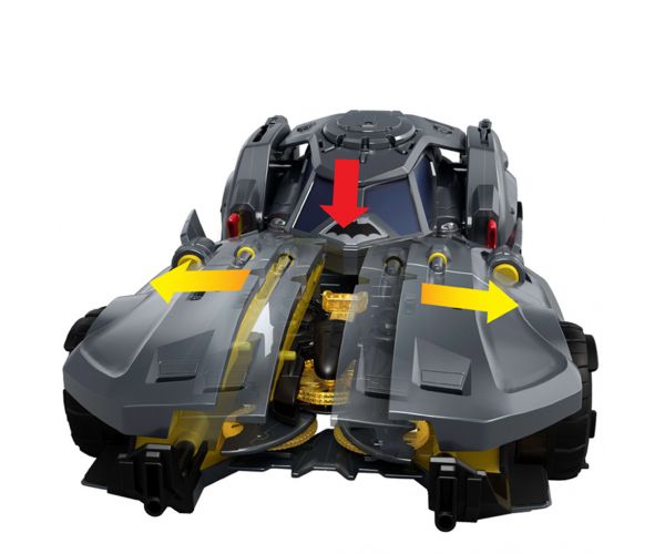 Set de joacă Batmobil DC - Mattel