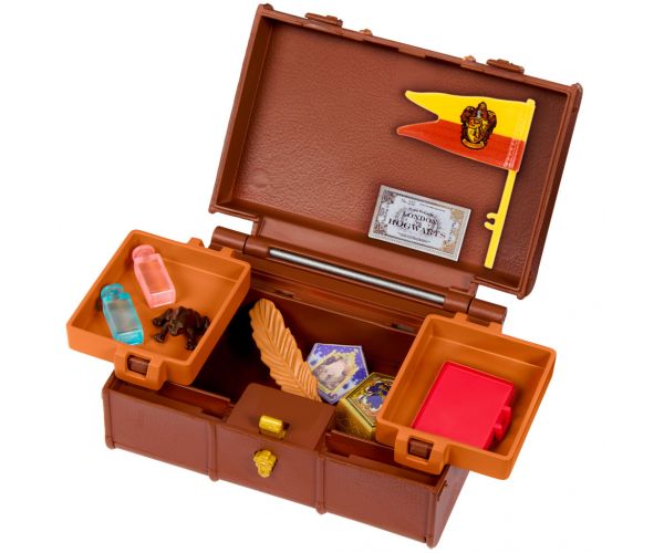 Set de joacă Harry Potter peronul 9 și 3/4 cu păpușă Harry – Mattel