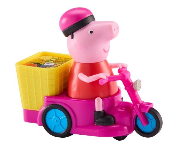 Set de joacă Peppa Purcelușa pe bicicletă Whizz-Around