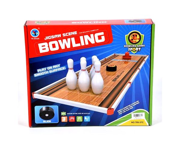 Asztali bowling játékszett