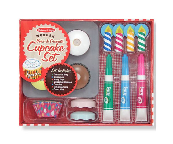 Sütés-főzés Cupcake játék szett - Melissa & Doug