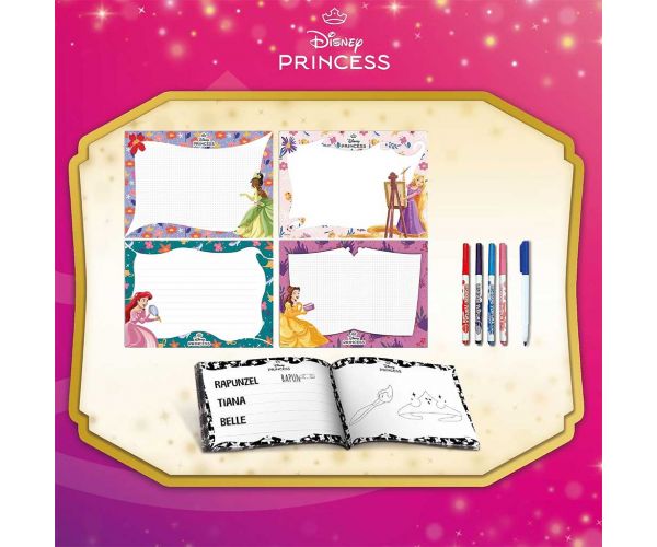 Set de școală de desen cu Prințesele Disney - Lisciani