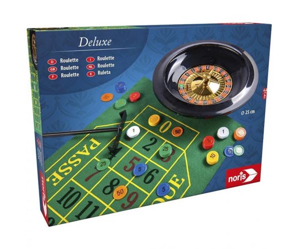 Set Deluxe Ruletă joc de societate - Noris