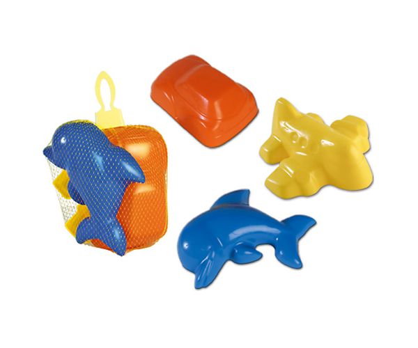 Homokozó forma szett - D-Toys