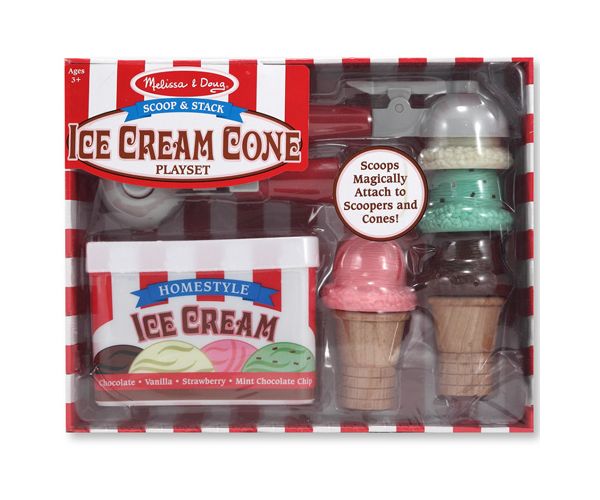 Set înghețată, jucărie creativă  - Melissa&Doug