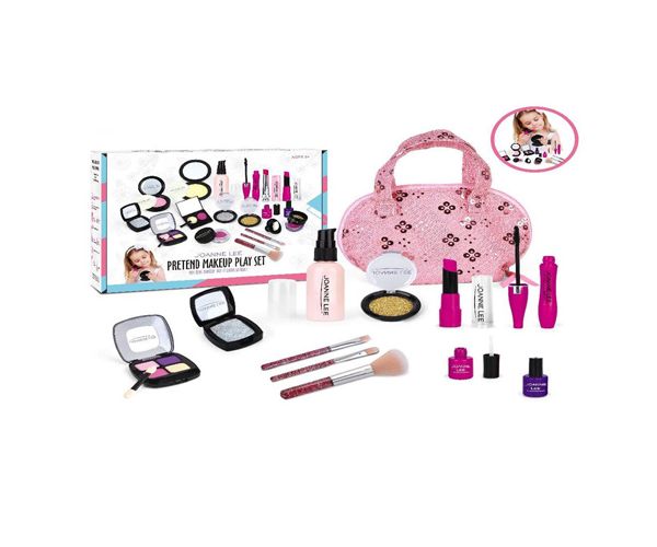 Set machiaj în neseser cu accesorii