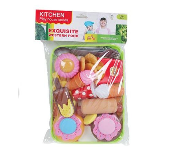 Set mâncare gogoși și Hot-Dog