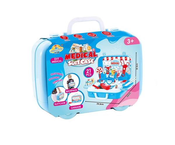 Set medical în valiză cu accesorii