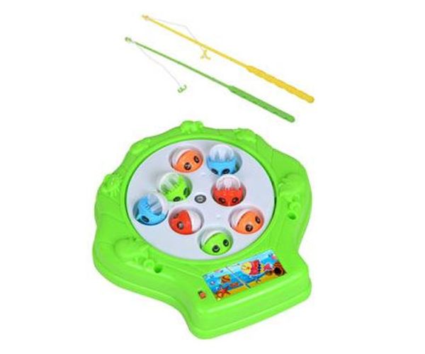 Set pescar electronic cu băț de pescuit