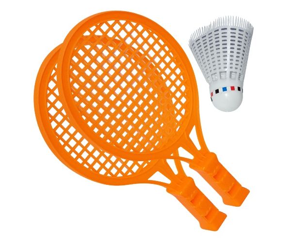 Set portabil rachetă badminton cu fluturaș de badminton mai multe variante