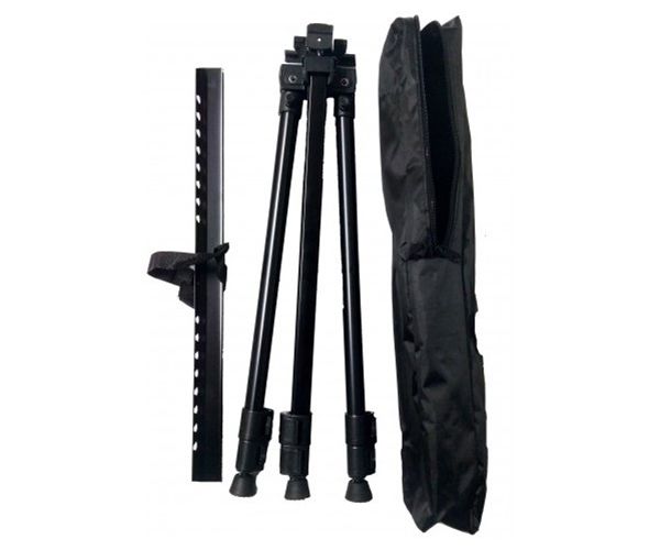 Fém festőállvány hordtáskával 95-160cm