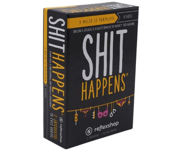 Shit happens: Cele 50 de nuanțe ale gafelor joc de societate